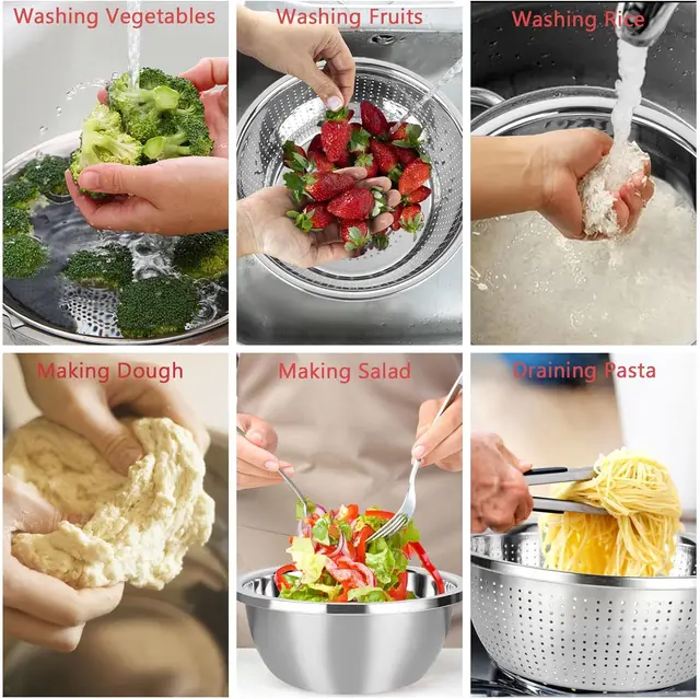 Stainless Steel Mixing Bowls