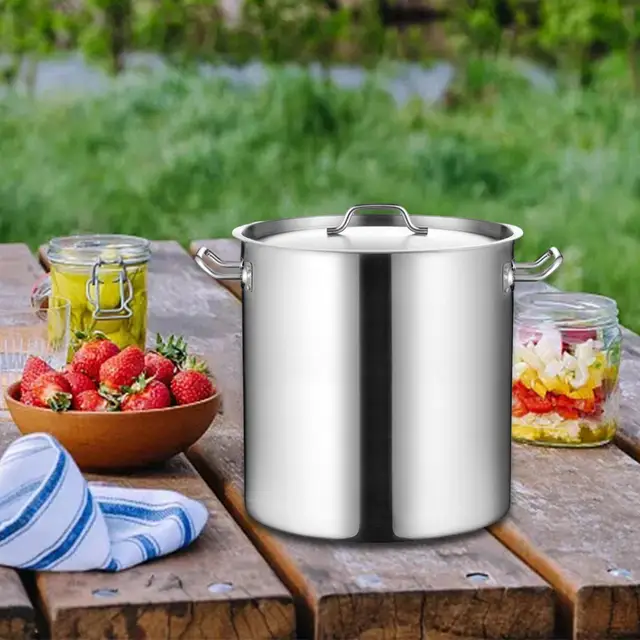 Stainless Steel Soup Pot