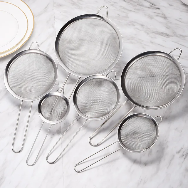 Stainless Steel Wire Strainers