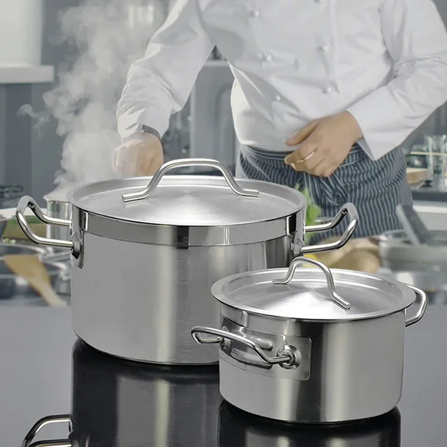 Stainless Steel Multipurpose Pot