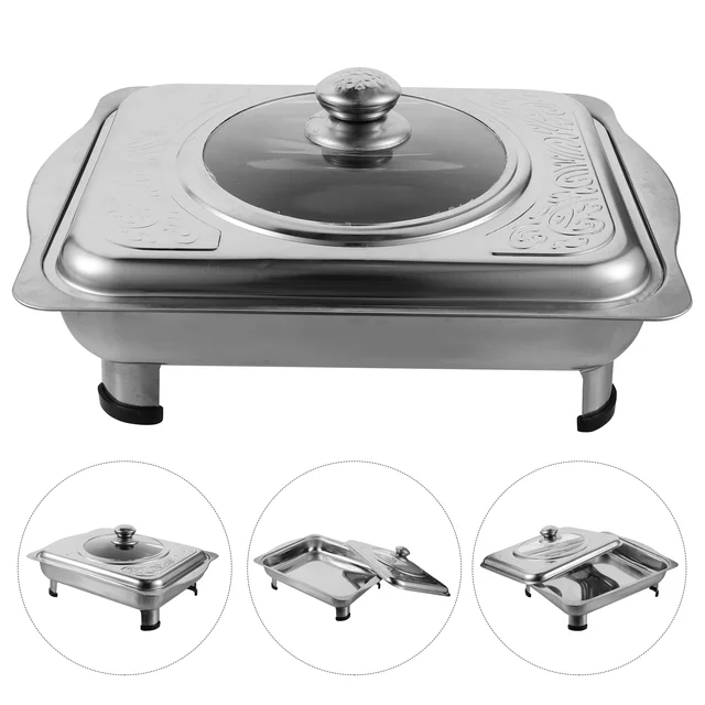Stainless Steel Table Buffet Pan