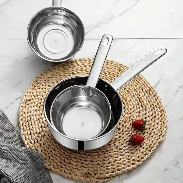 Stainless Steel Non-stick Pot