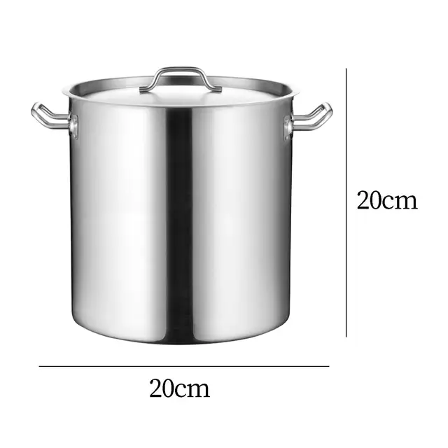 Stainless Steel Soup Pot