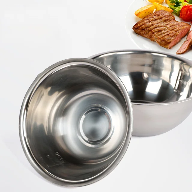 Stainless Steel Mixing Bowls