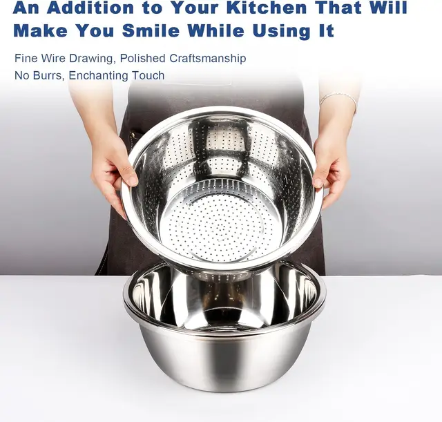 Stainless Steel Mixing Bowls