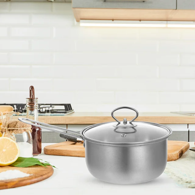 Stainless Steel Pot & Pan, Skillet