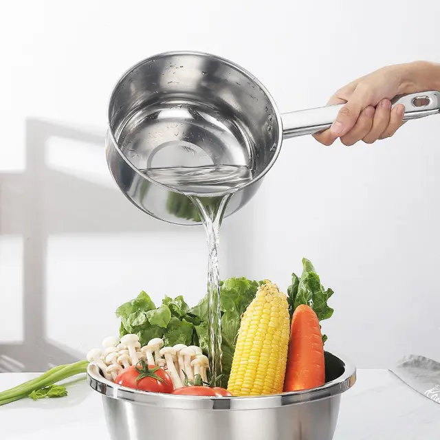 Stainless Steel Non-stick Pot