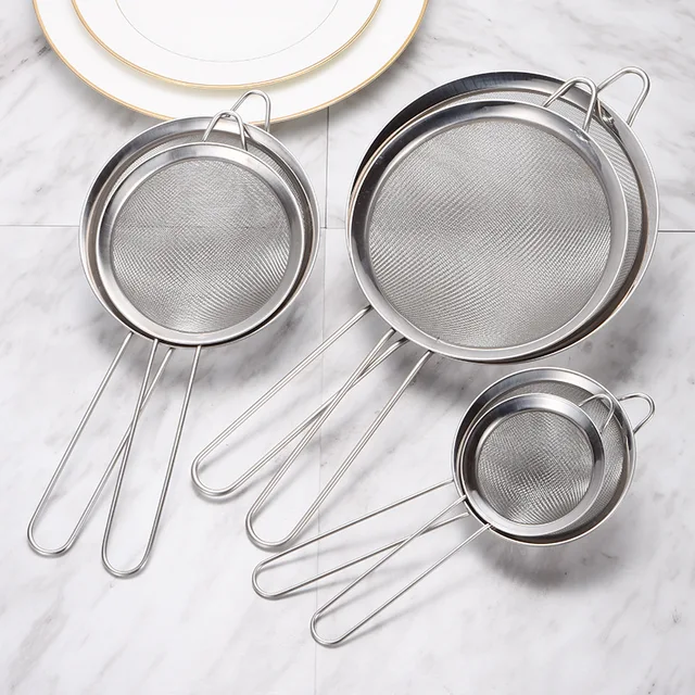 Stainless Steel Wire Strainers
