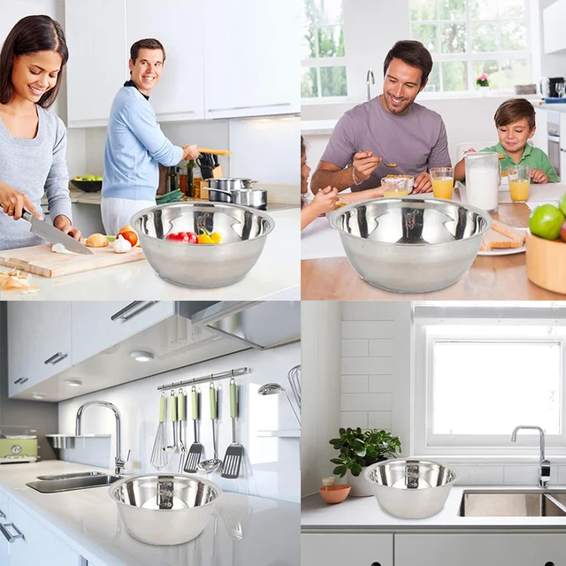 Stainless Steel Mixing Bowls