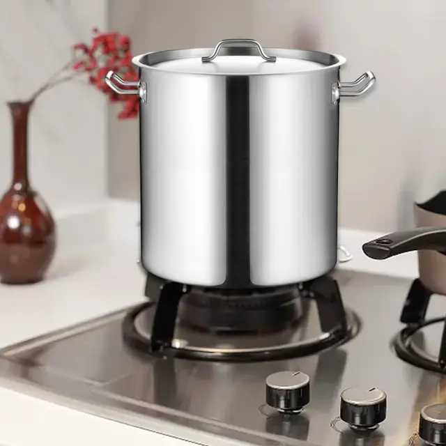 Stainless Steel Soup Pot