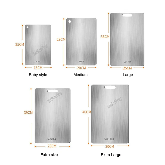 Stainless Steel Cutting Board