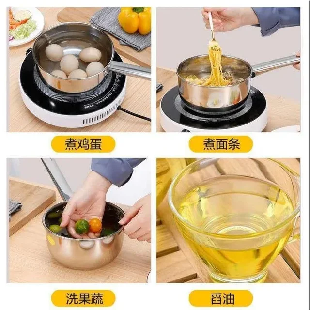 Stainless Steel Non-stick Pot