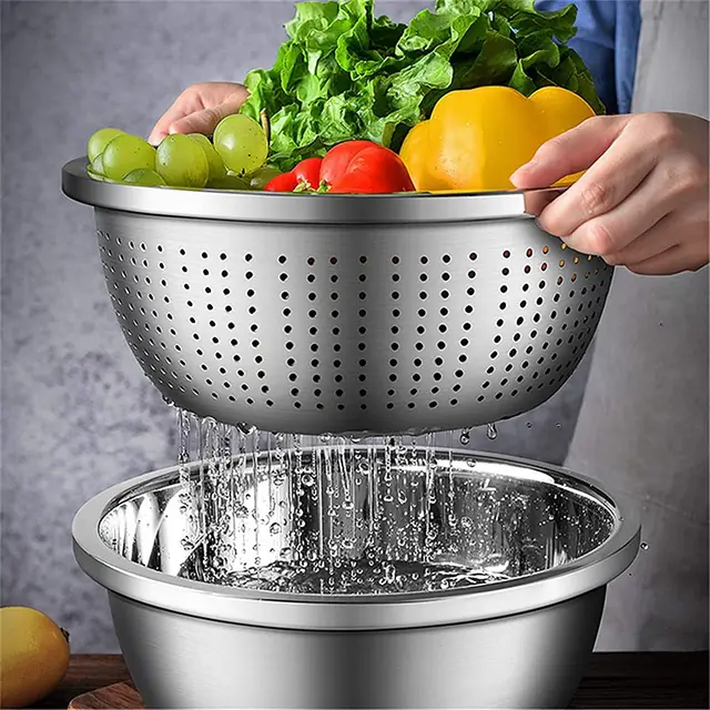 Stainless Steel Mixing Bowls
