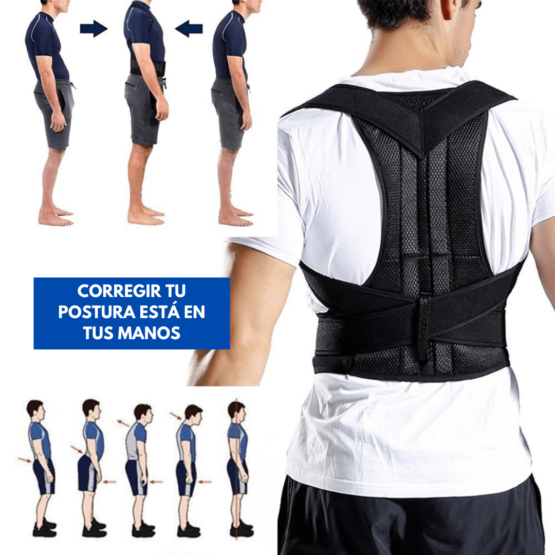 Corrector de Postura Top Run®️ -Talla pequeña  para S-M