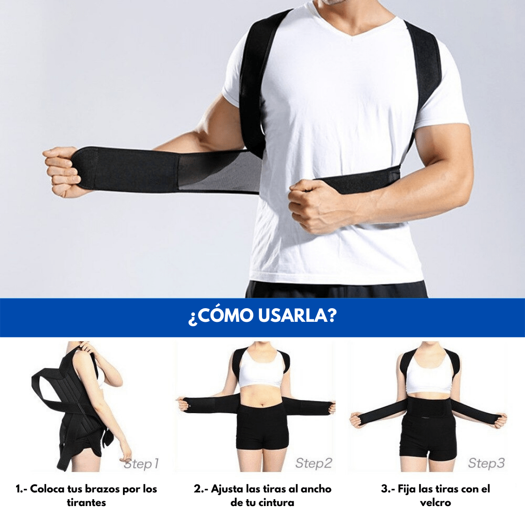 Corrector de Postura Top Run®️ -Talla pequeña  para S-M