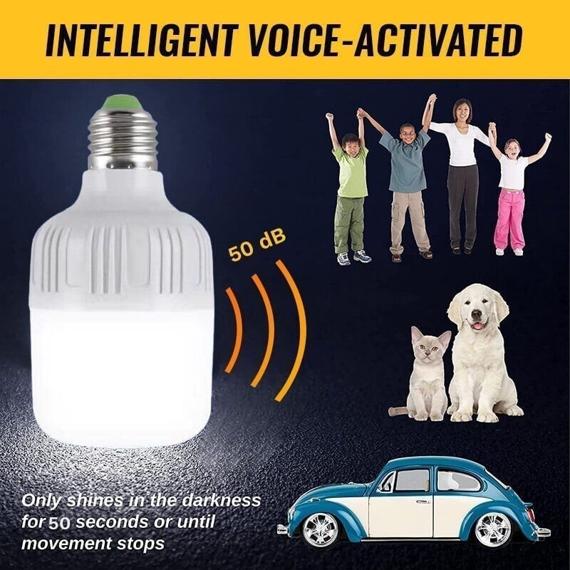 Lámpara LED con sensor de movimiento automático (Compre 2 y obtenga 1 GRATIS)