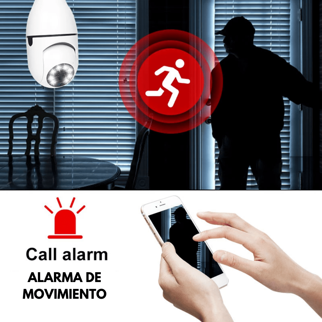 Bulb Camera®️ Camara Foco WIFI