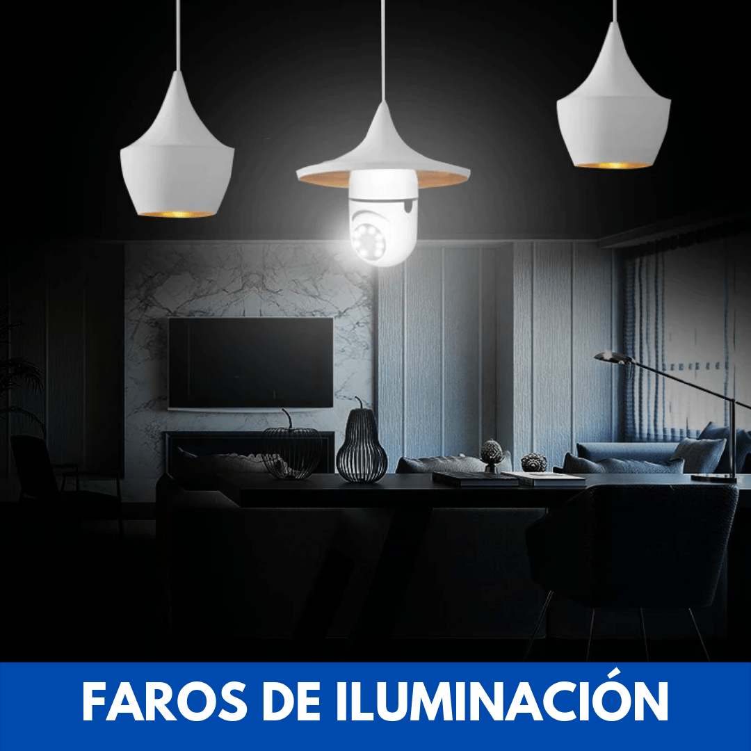 Bulb Camera®️ Camara Foco WIFI