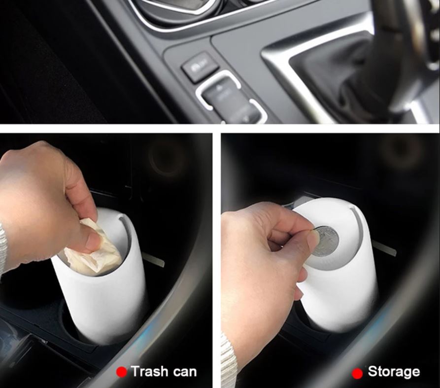 Silicon®️ Tacho de Basura para Auto