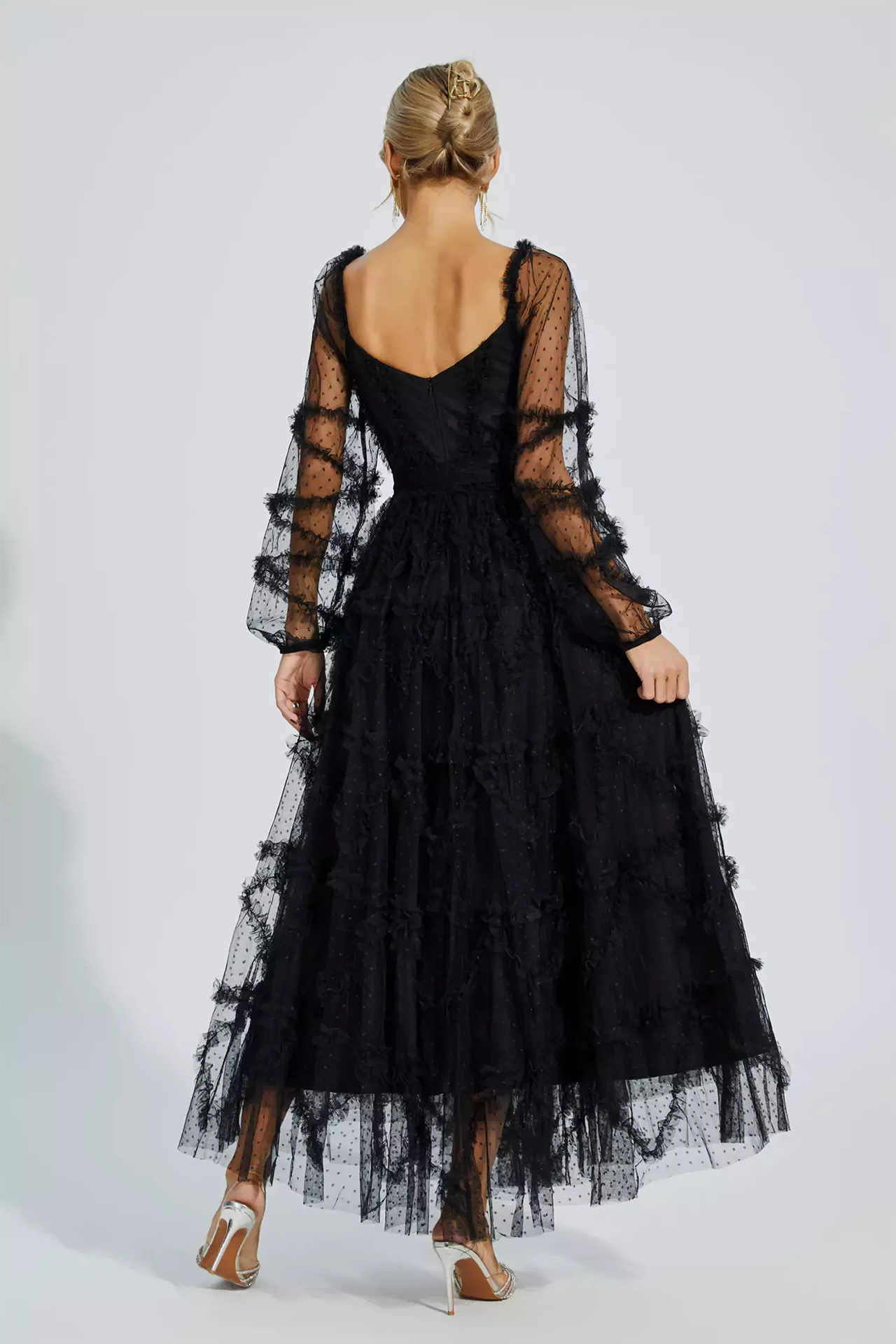 Wren Maxi Dress In Black