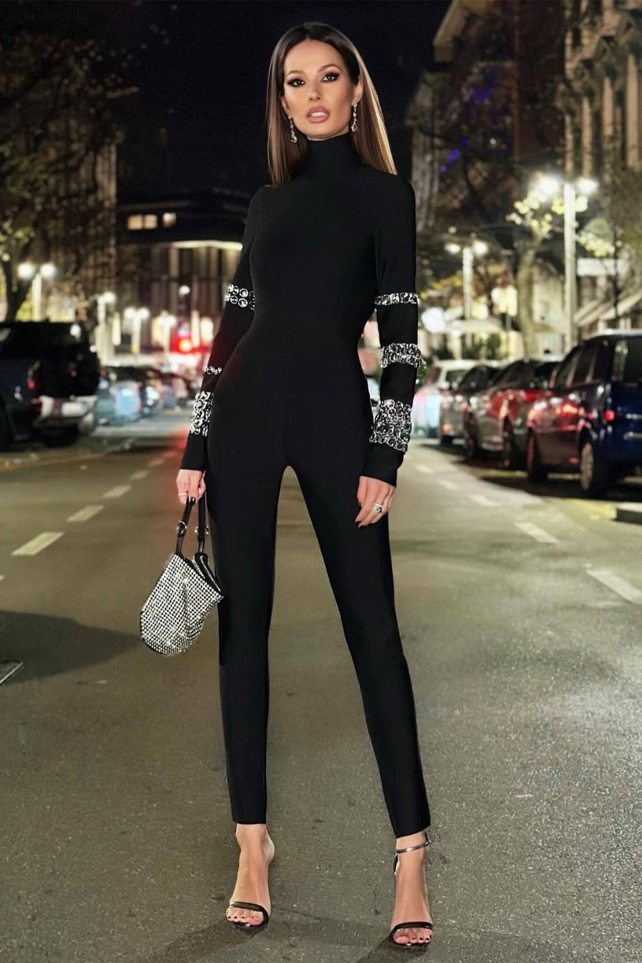 Alyne Jumpsuit In Black