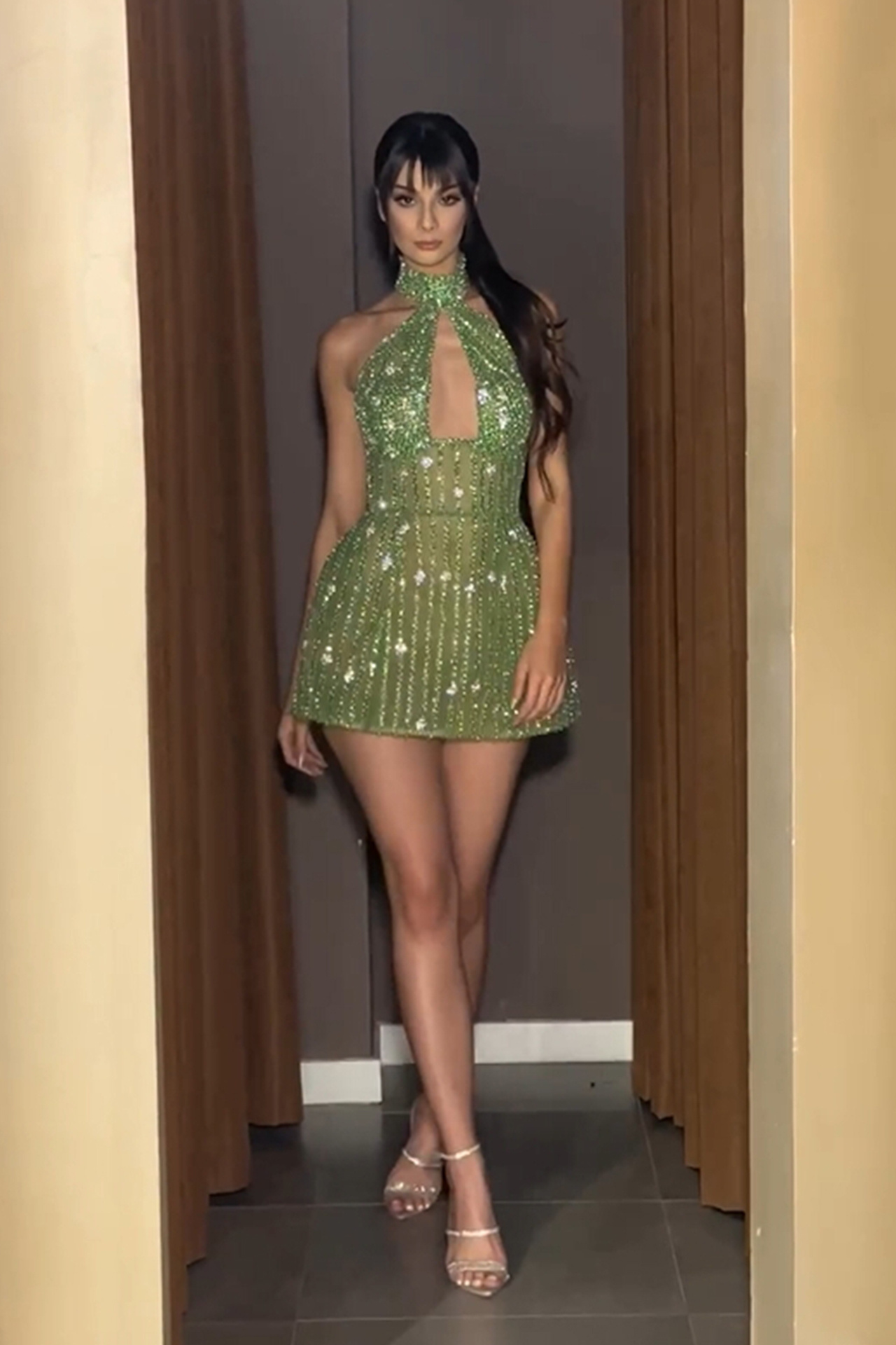 Katia Mini Dress In Green
