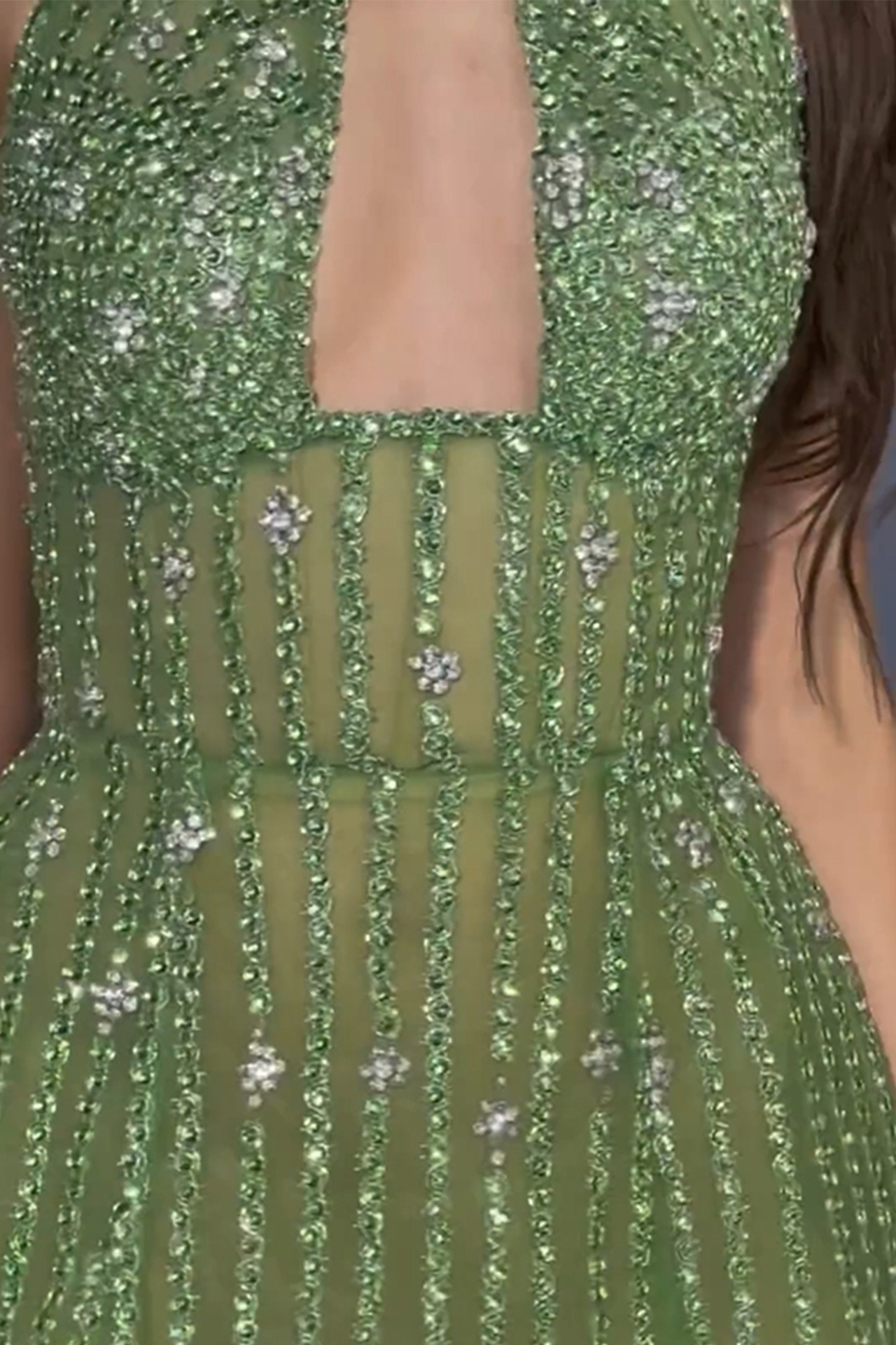 Katia Mini Dress In Green