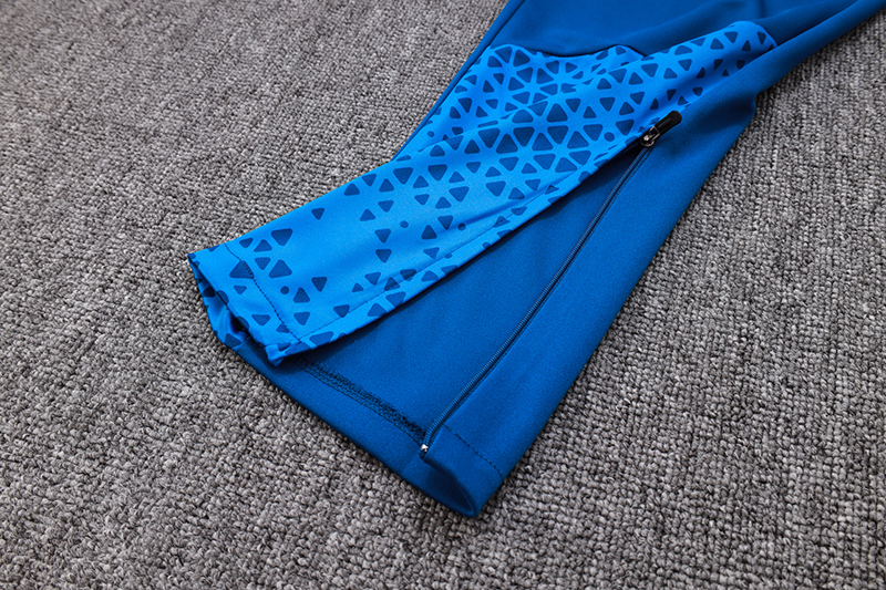 Marseille 23-24 Long Sleeve Training Set -Blue