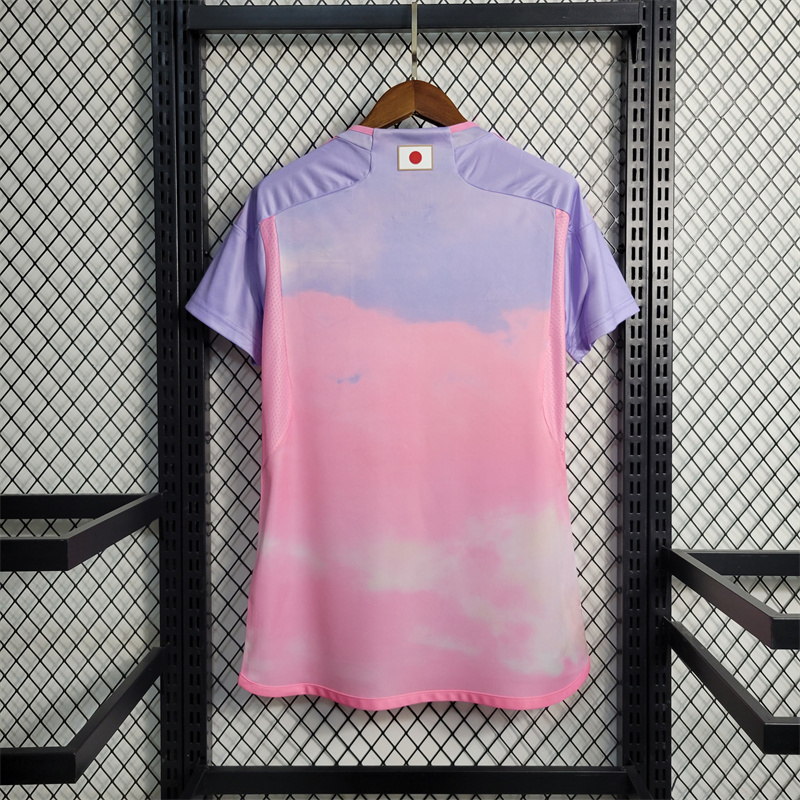 Japan 23-24 Away Pink Jersey - Women's Shirt