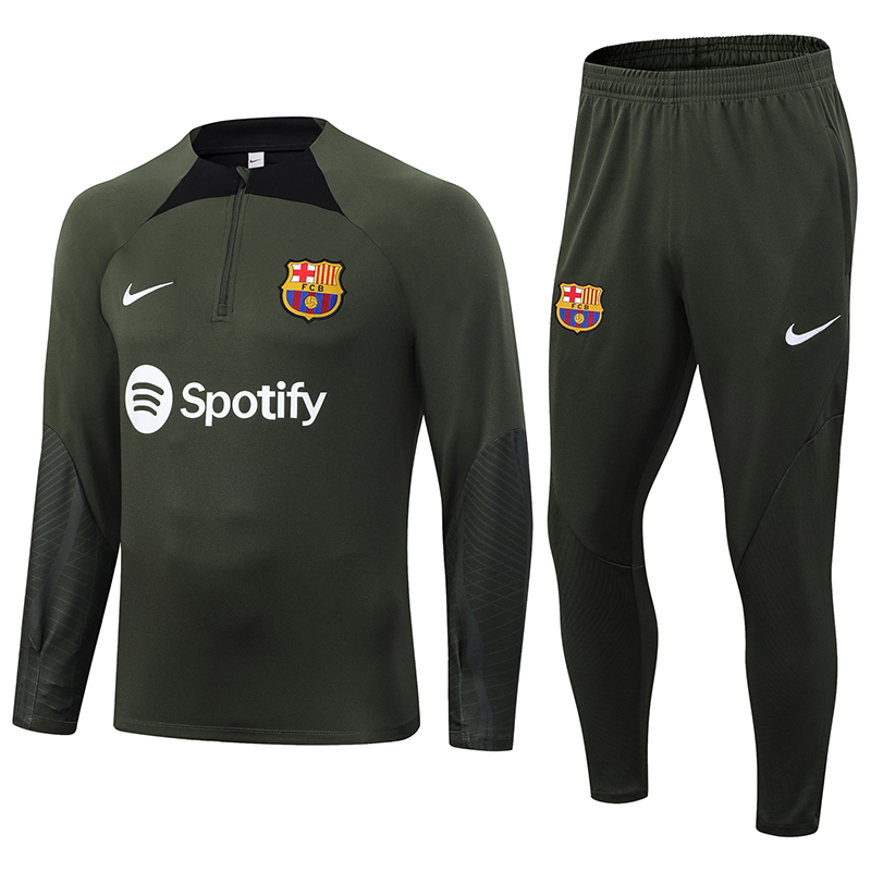 B.A.R.S.A 23-24 Long Sleeve Training Set -Green