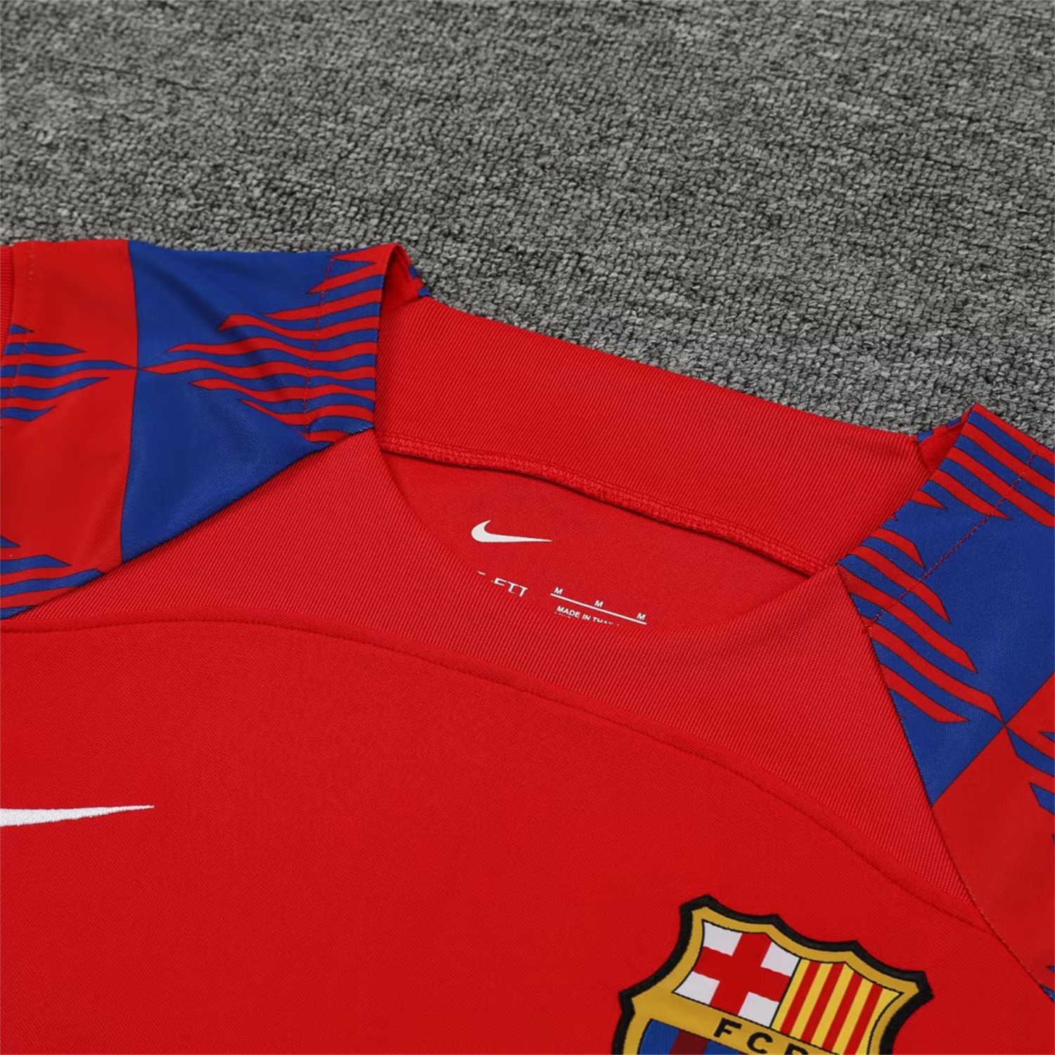 B.A.R.S.A 23-24 Red Player Training Vest Set