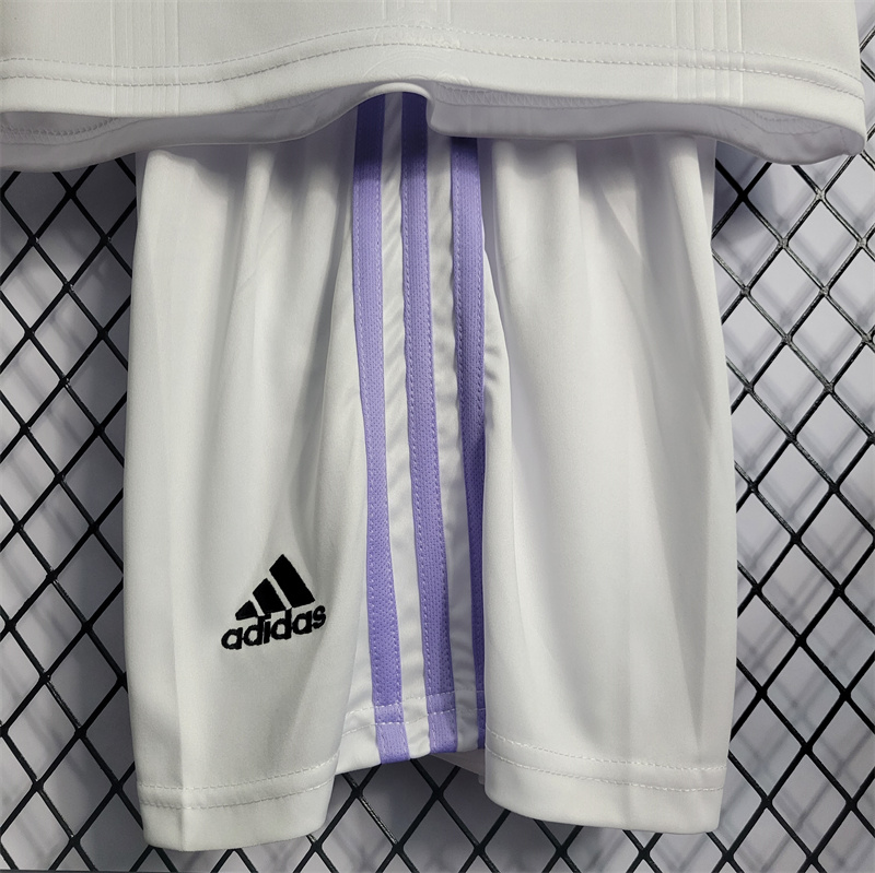 Real Madrid 22-23 Home Kids Kit
