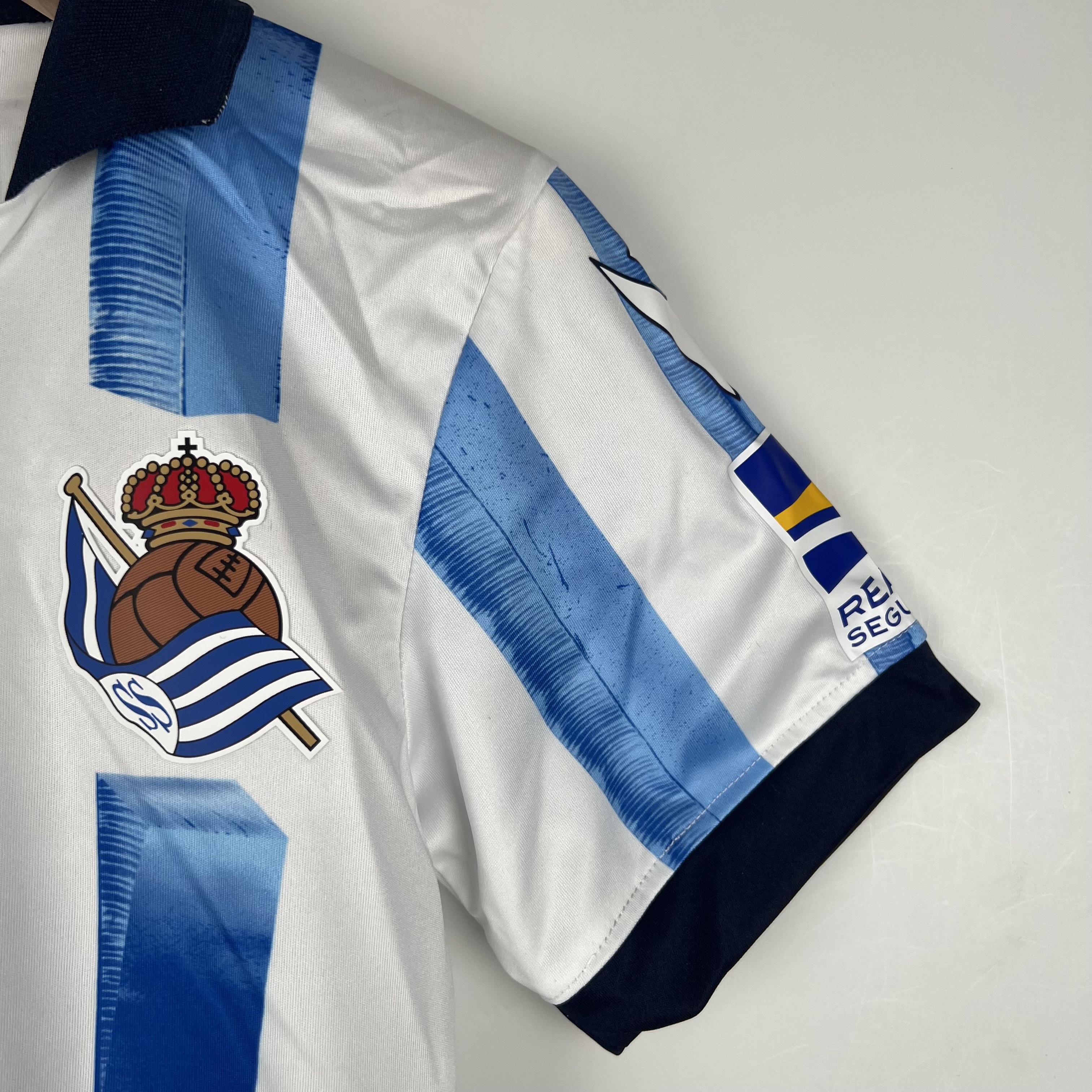 Real Sociedad 23-24 Home Stadium Kids Kit