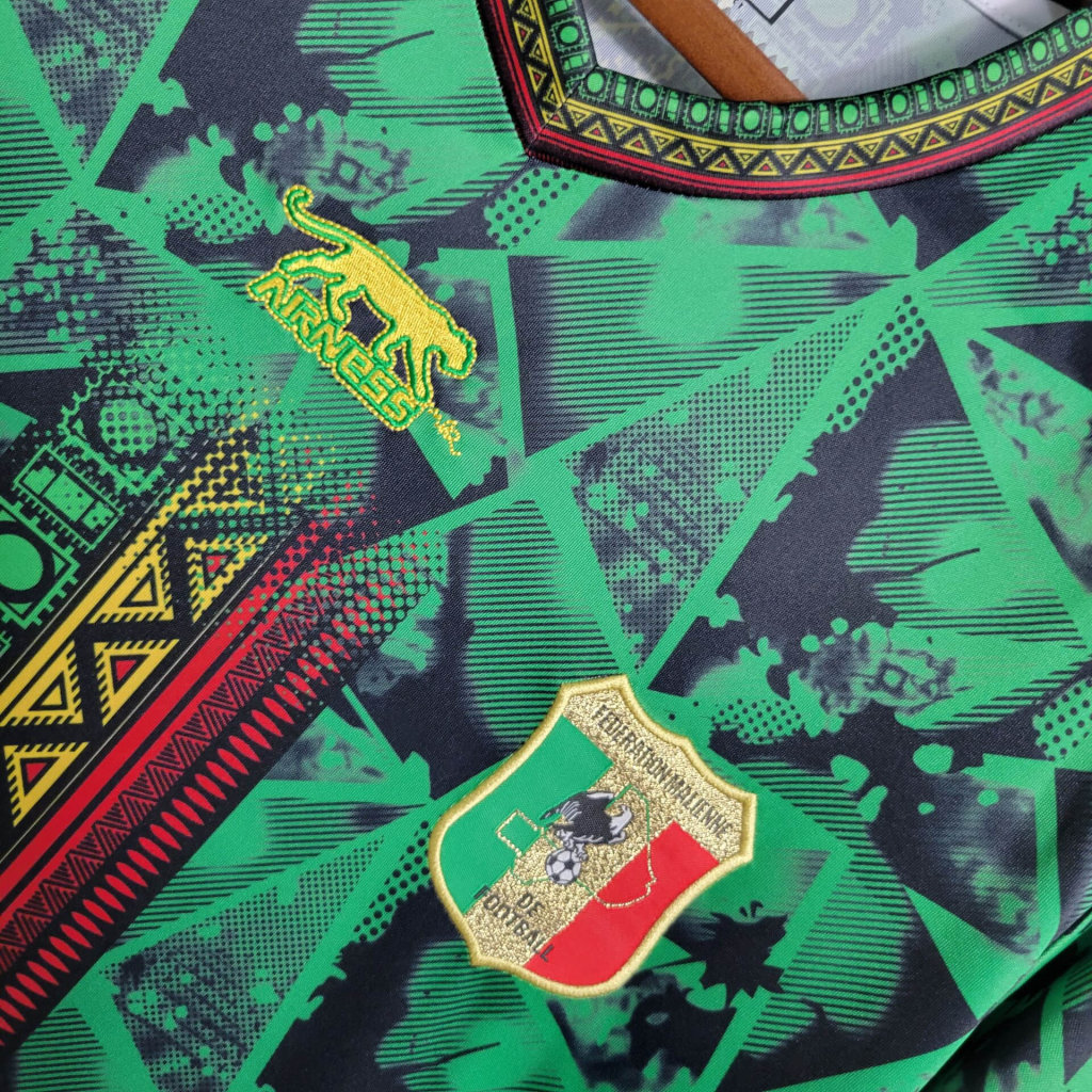 Mali 23-24 Home Stadium Jersey - Fans Version