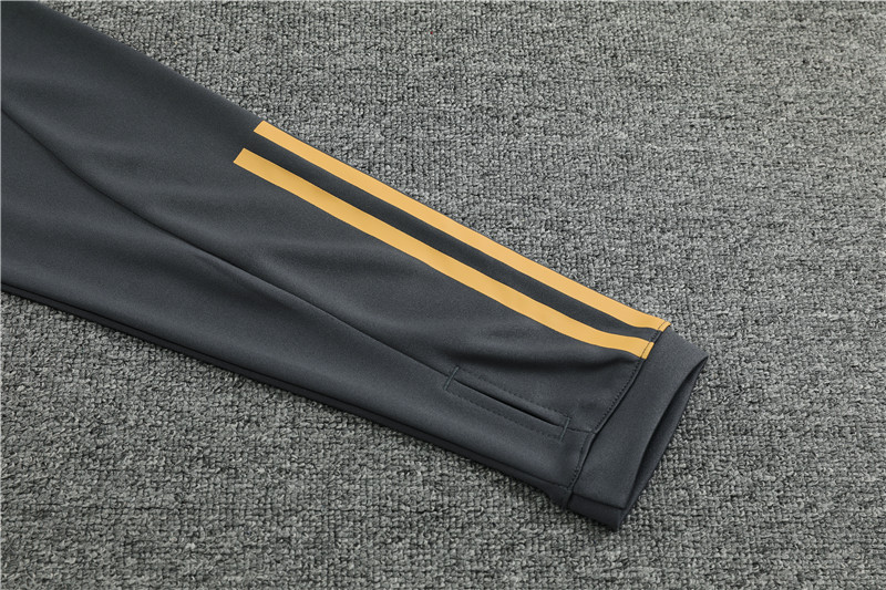 Arsenal 23-24 Long Sleeve Training Set -Dark Grey