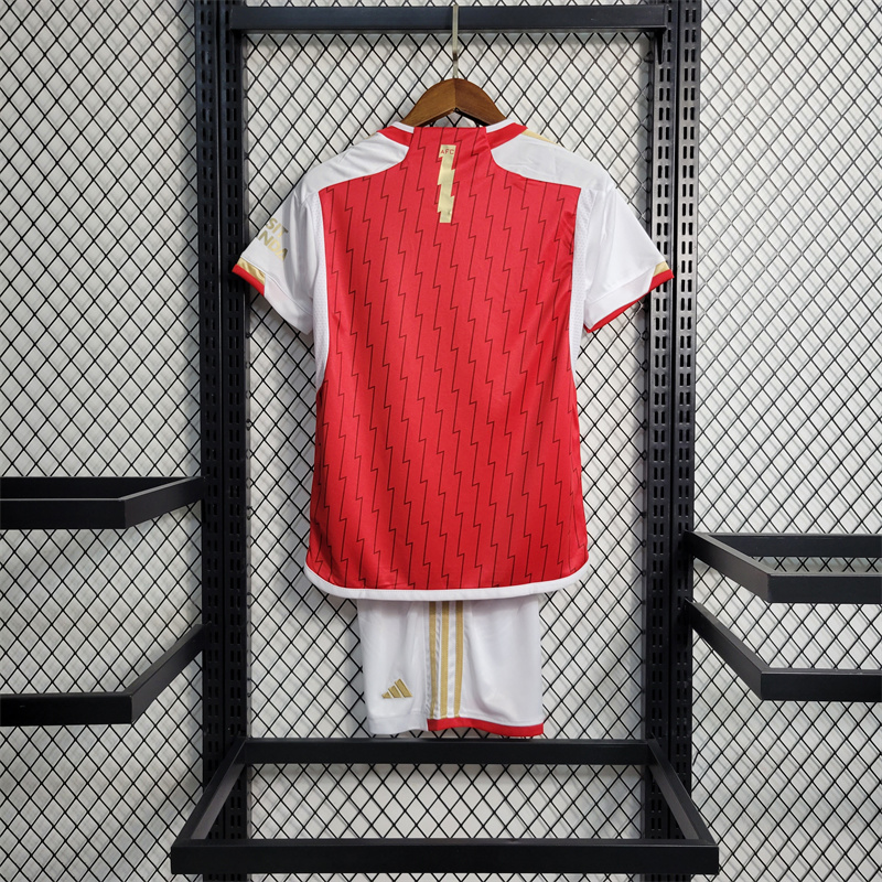 Arsenal 23-24 Home Kids Kit