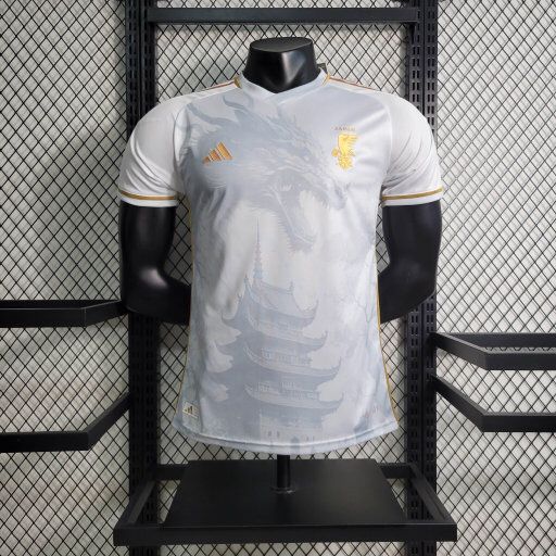 Japan 23-24 White Dragon Special Edition Jersey - Player Version