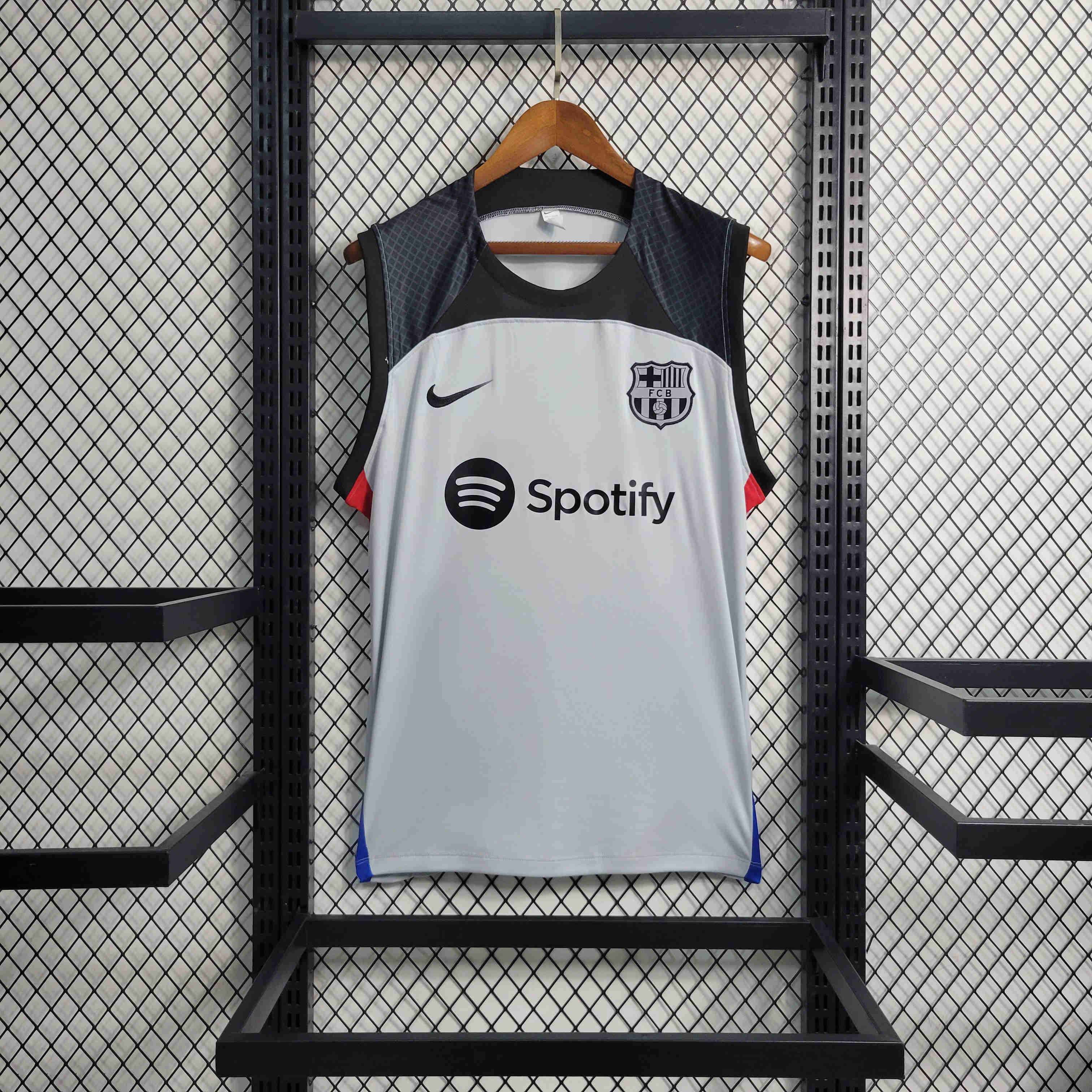 B.A.R.S.A 23/24 Grey Training Vest