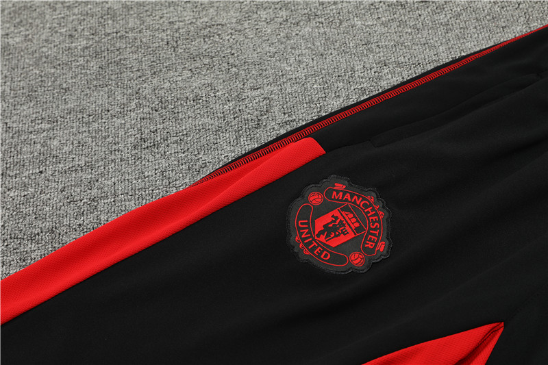 Manchester United 23-24 Long Sleeve Training Set -Red Camouflage