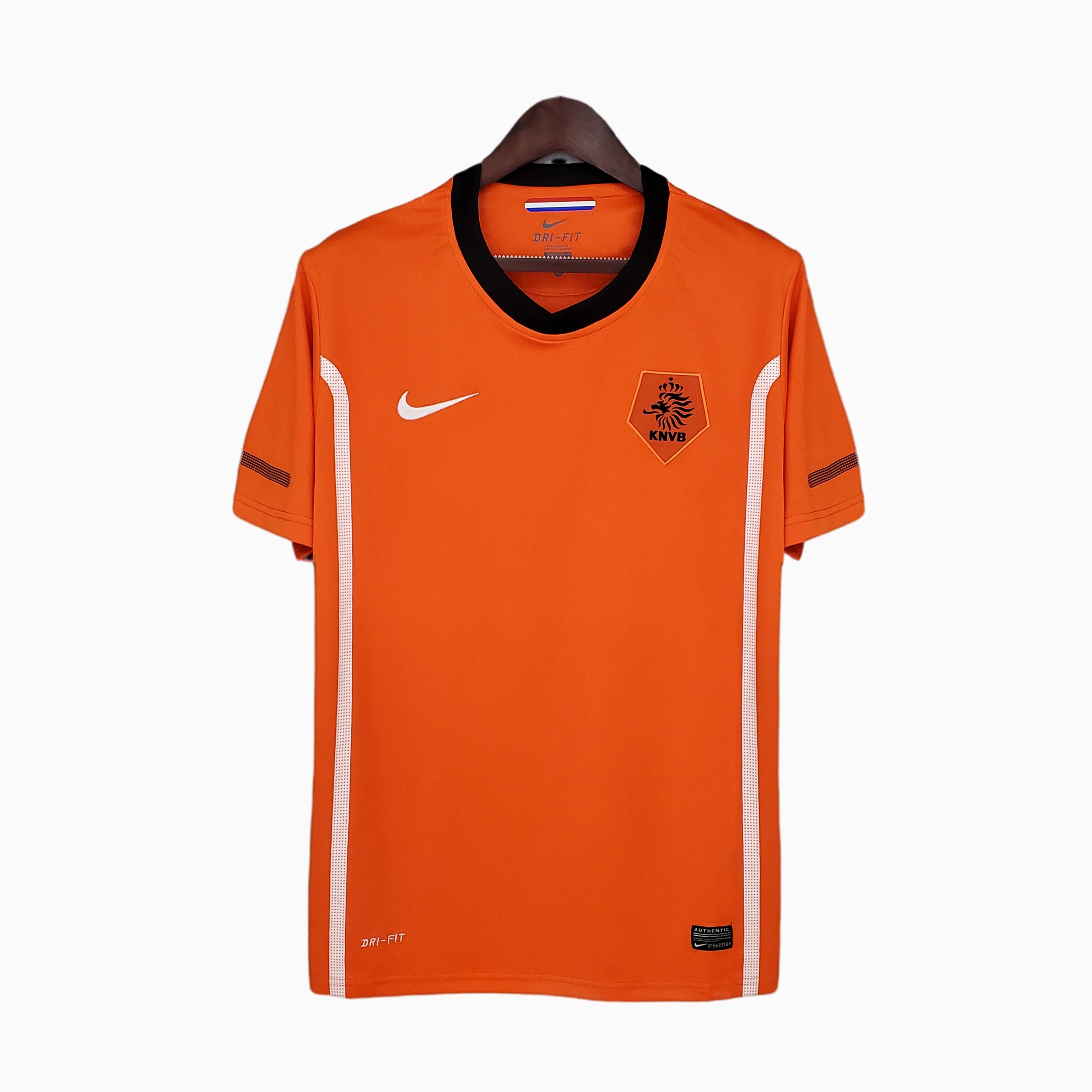 Retro Netherlands 2012 Home Stadium Jersey