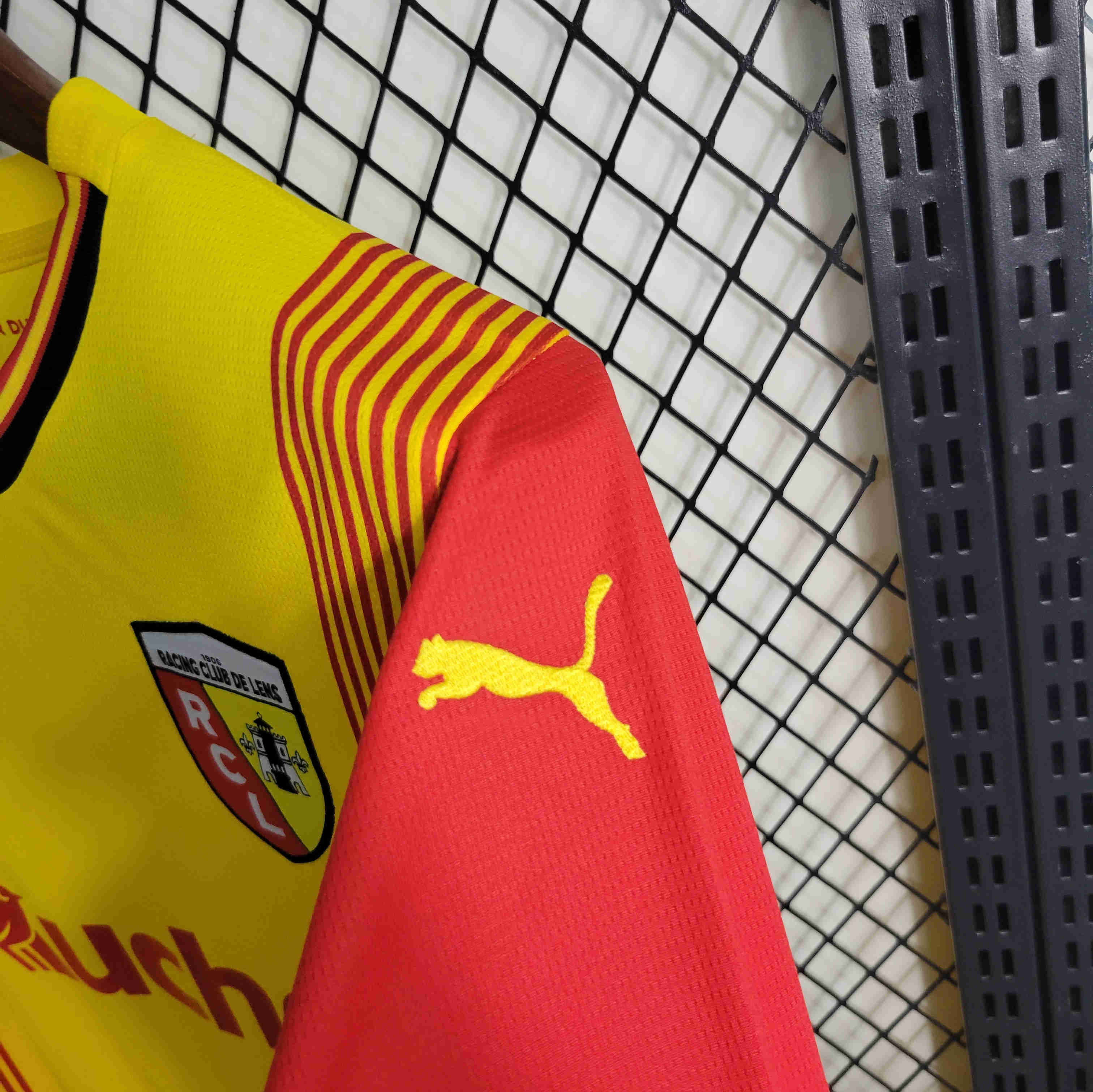 Lens 23-24 Home Stadium Jersey - Fans Version