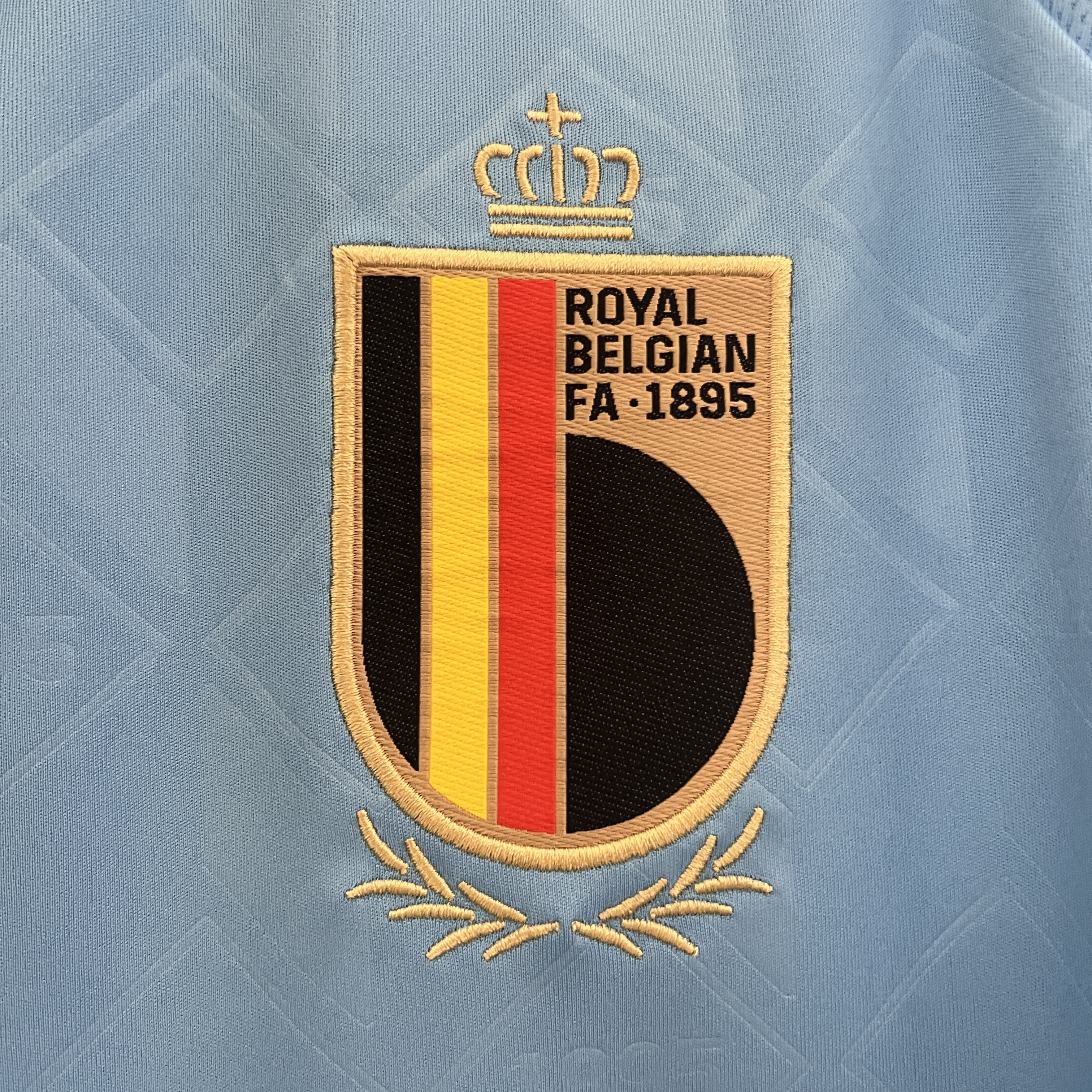 Belgium 2024 Away Stadium Jersey - Fans Version