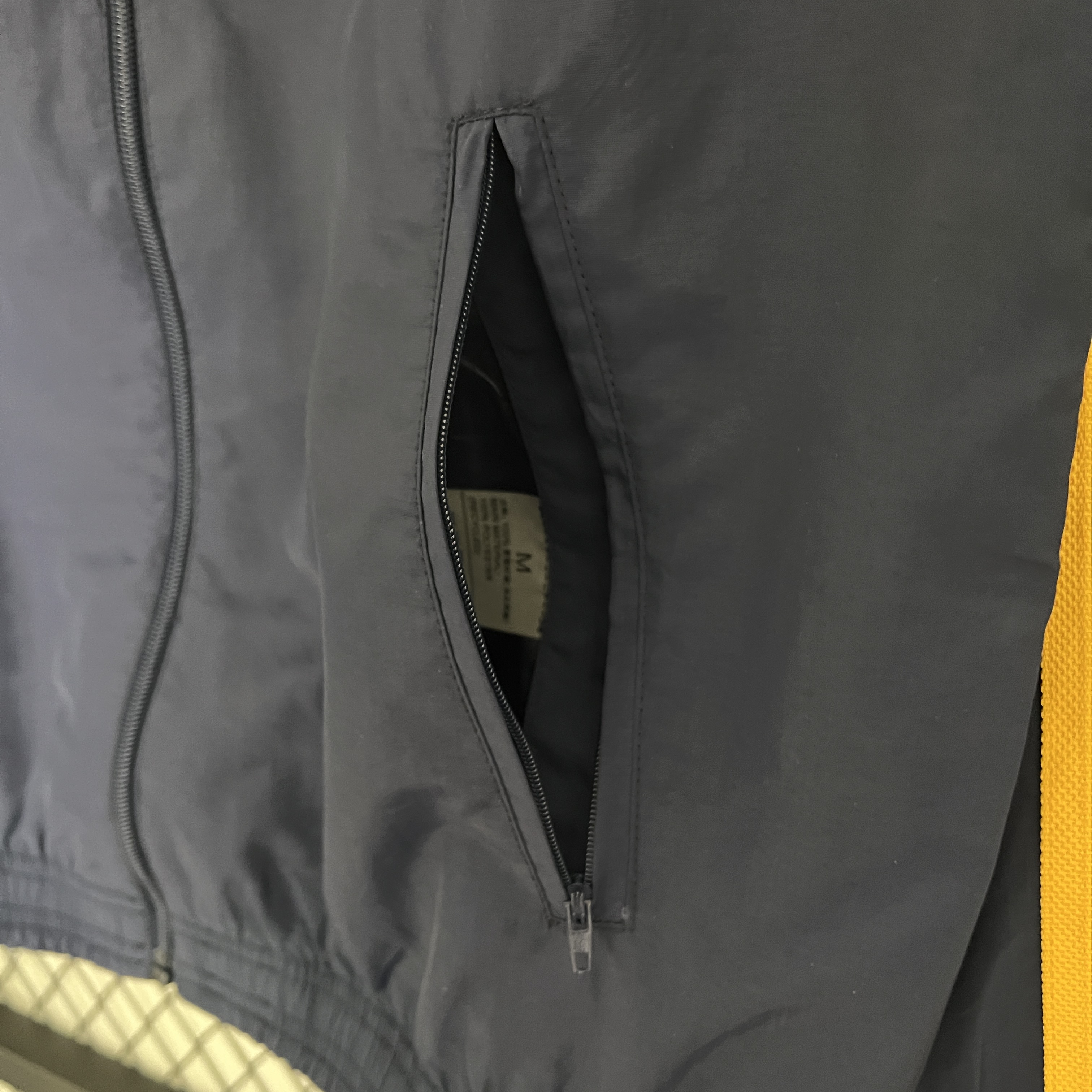 Real Madrid 23-24 Double Sided Windbreaker - Royal Blue