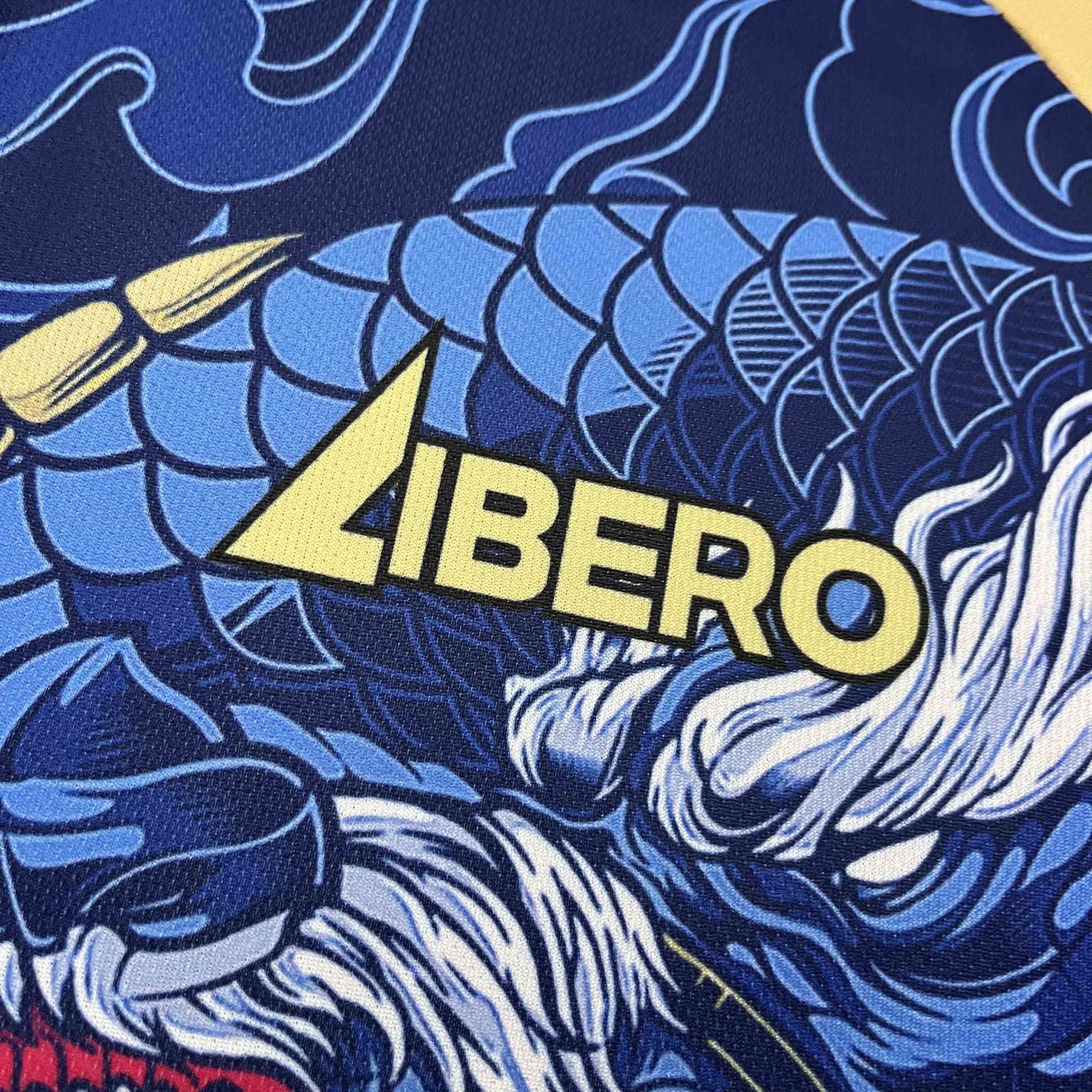 Japan 2024 Blue Dragon Special Edition Jersey - Fans Version