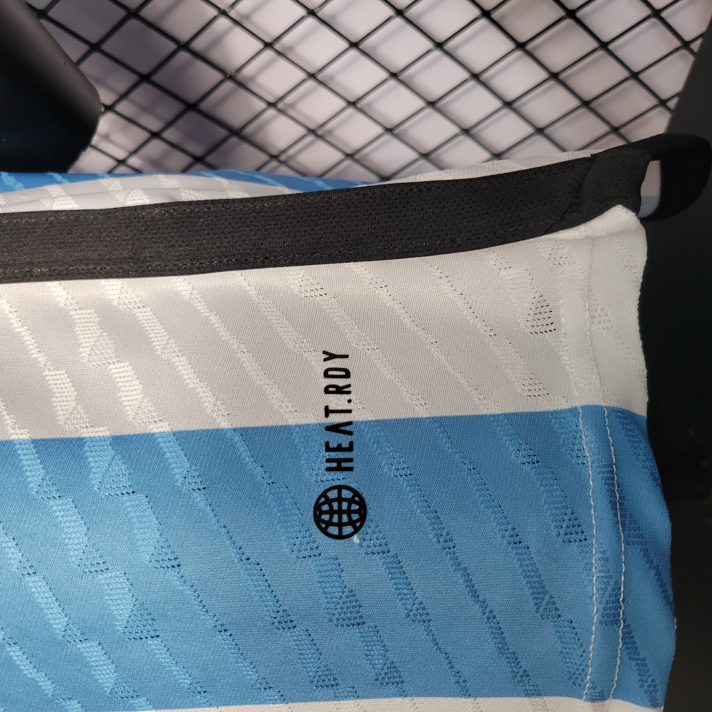 Argentina 3 Stars 22-23 Home Stadium Jersey - Player Version ( with 2022 World Champions Patch )