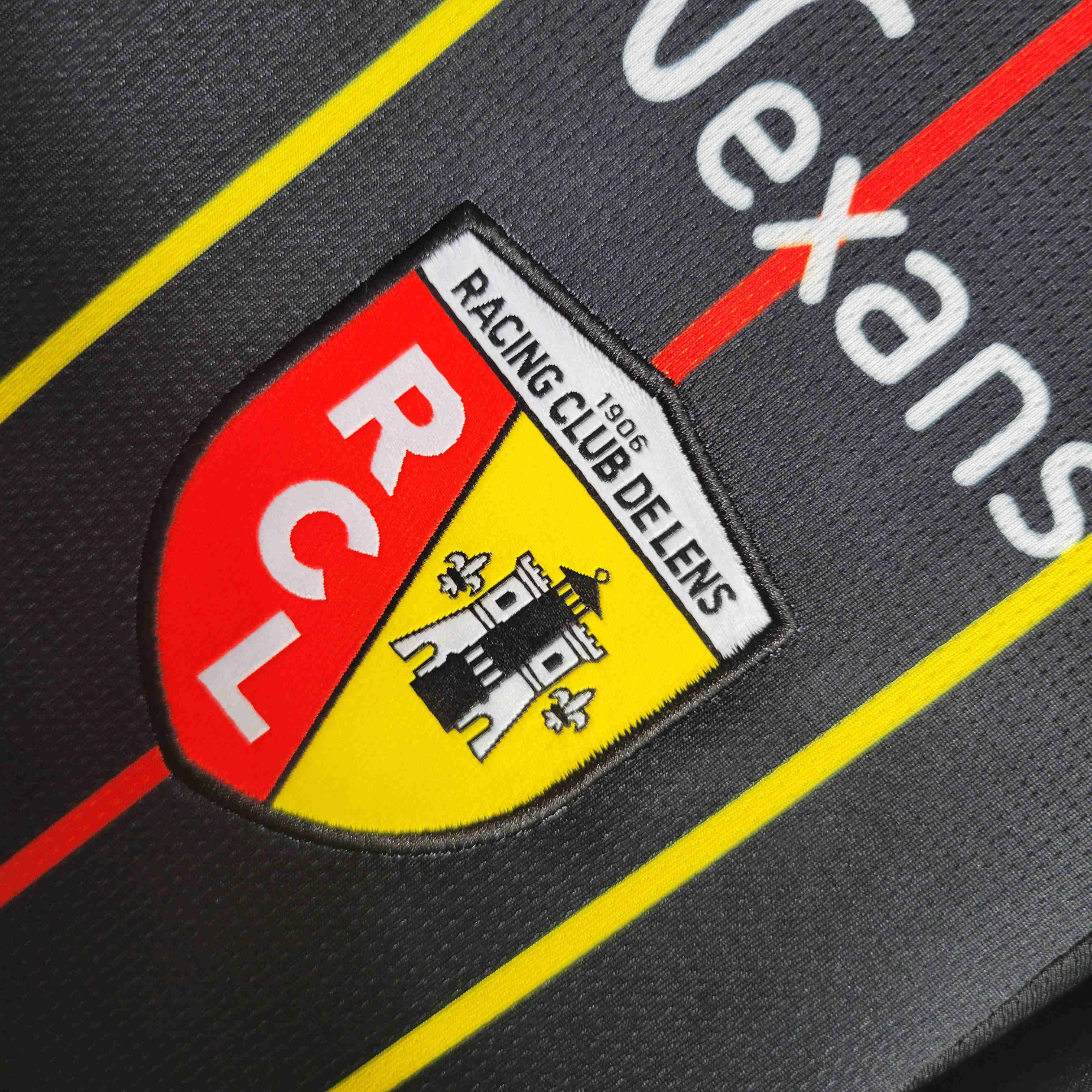 Lens 23-24 Away Stadium Jersey - Fans Version