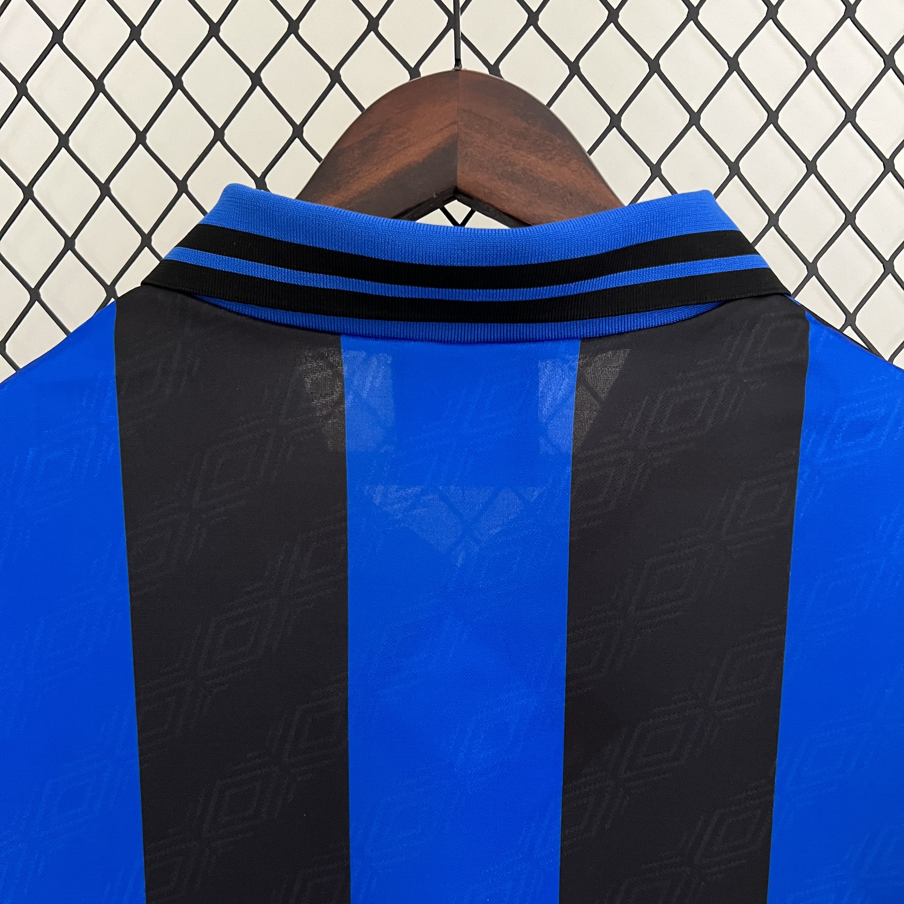 Retro Inter Milan 1995-96 Home Stadium Jersey