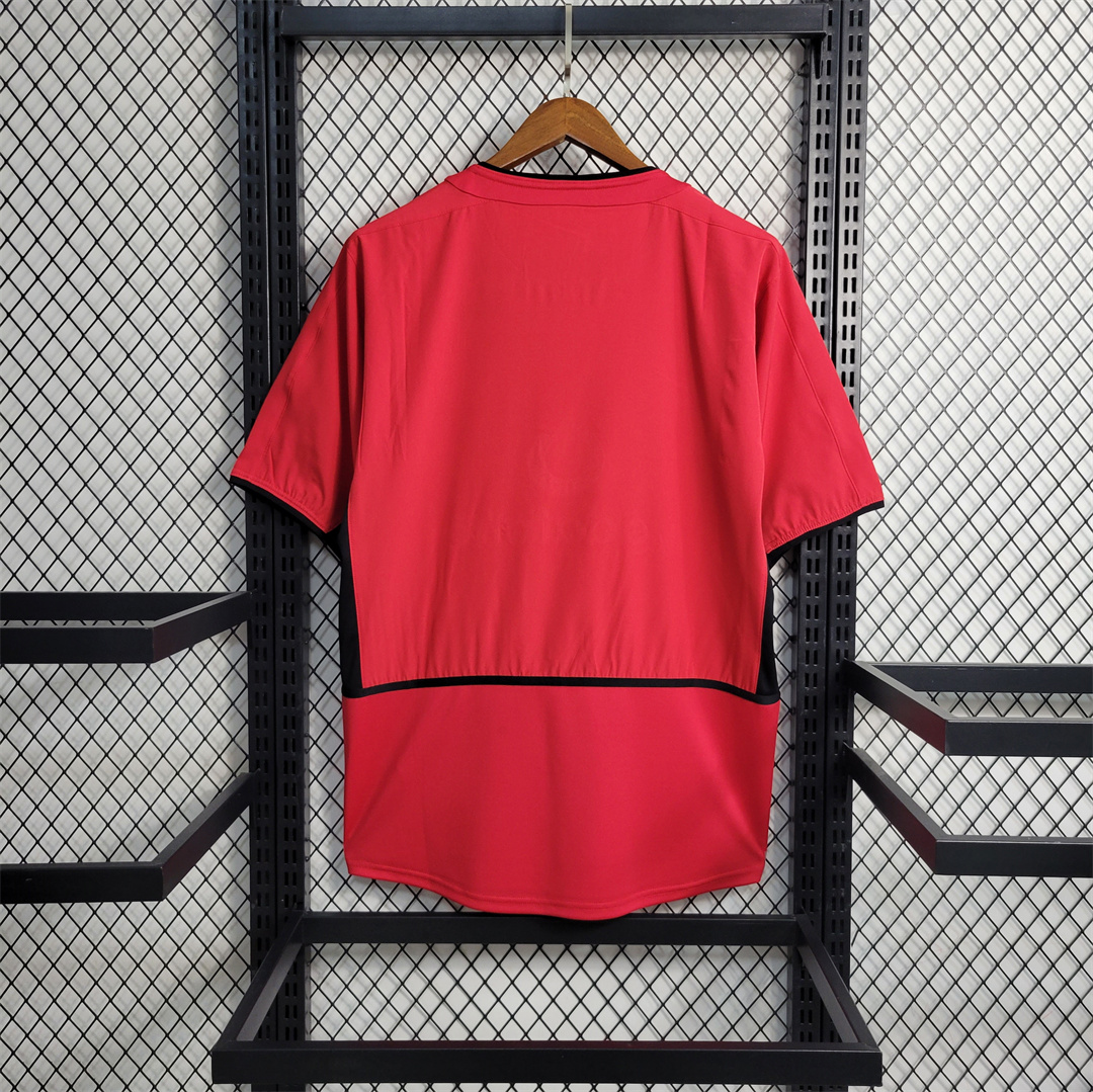 Manchester United Retro 02-04 Home Jersey
