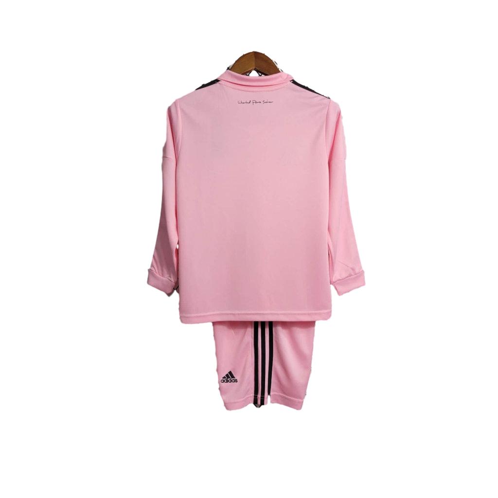 INT M.A.M 23-24 Home Stadium Long Sleeve Kids Kit