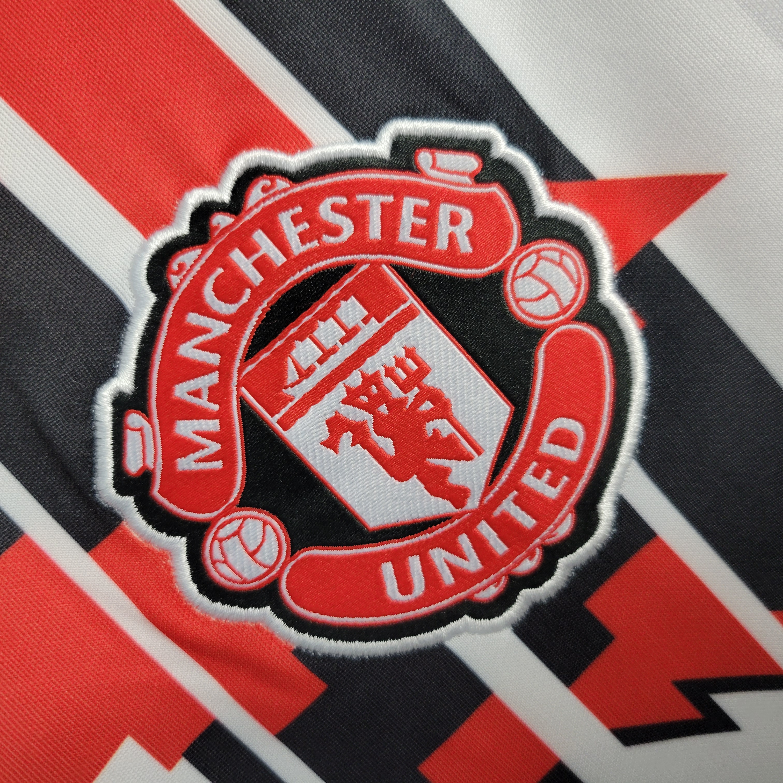 23-24 Manchester United Speical Jersey White - Fans Version